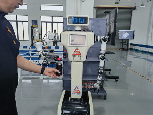 從兩張桌子到全球工廠 中國機(jī)器人團(tuán)隊(duì)的自主研發(fā)之路