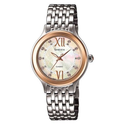 璀璨腕間，時尚之選 卡西歐SHEEN系列SHE-4040SG-7AU女士石英表深度解析