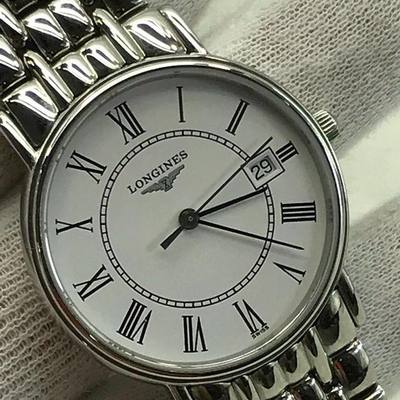 LONGINES浪琴石英表 經典傳承，精準如初