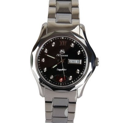 KUNUR卡諾爾9002男士石英表 瑞士機(jī)芯與藍(lán)寶石鏡面的精致融合